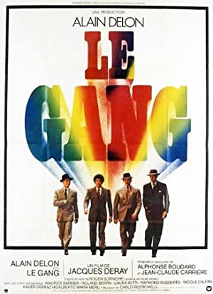 Le gang (1977) with English Subtitles on DVD on DVD
